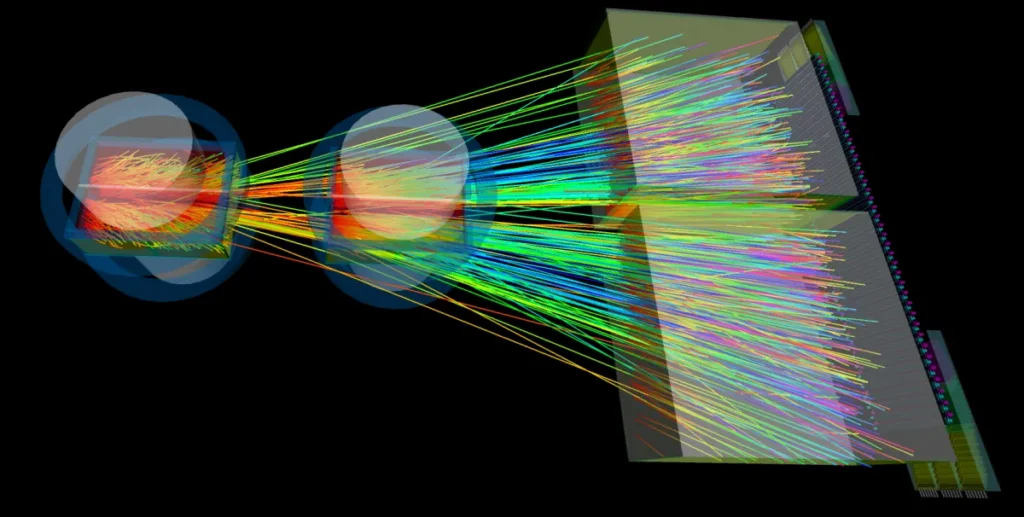 na61 simulation event